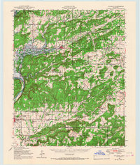 Hulbert 1948 topographic map preview