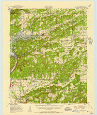 Hulbert 1948 topographic map preview