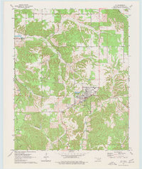 Jay 1971 topographic map thumbnail