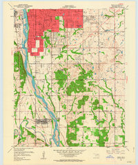 Jenks 1952 topographic map thumbnail