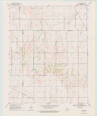 Jet SE 1969 topographic map thumbnail