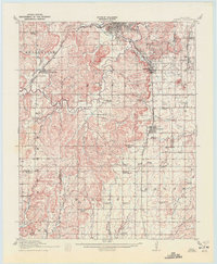 Kiefer 1914 topographic map thumbnail