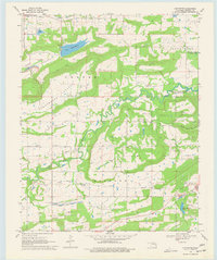 Lafayette 1968 topographic map thumbnail