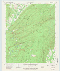 Lane NE 1957 topographic map thumbnail