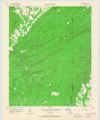 Lane NE 1957 topographic map thumbnail