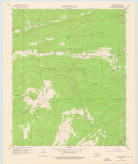 Lane NW 1957 topographic map thumbnail