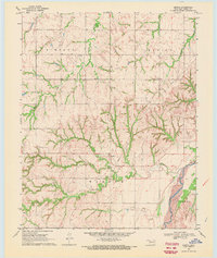 Lenora 1969 topographic map preview