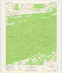 Lequire 1969 topographic map preview
