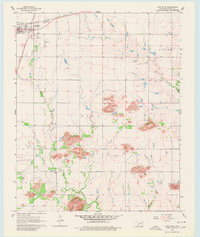 Lone Wolf 1964 topographic map thumbnail