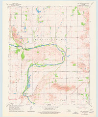 Long Mountain 1964 topographic map thumbnail