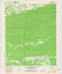 Loving 1958 topographic map thumbnail