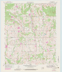 Lula 1958 topographic map preview