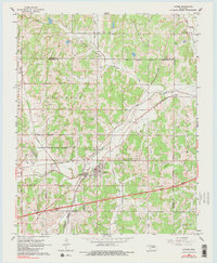 Luther 1966 topographic map thumbnail