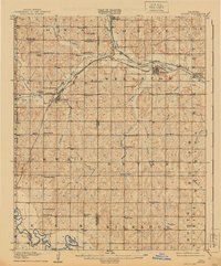 Luther 1909 topographic map thumbnail