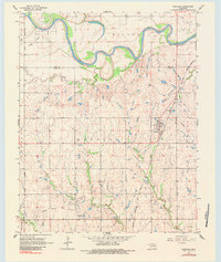 Marland 1968 topographic map thumbnail