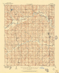 Maud 1907 topographic map preview