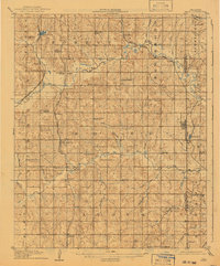 Maud 1908 topographic map thumbnail
