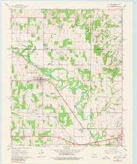 Mc Loud 1966 topographic map thumbnail
