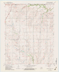 Medford NE 1968 topographic map preview