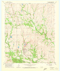 Mill Creek 1963 topographic map thumbnail