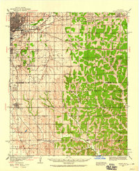 Moore 1934 topographic map thumbnail