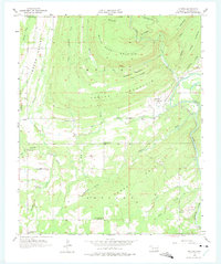 Moyers 1957 topographic map thumbnail
