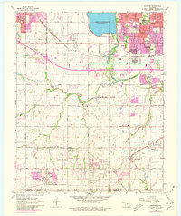 Mustang 1966 topographic map thumbnail