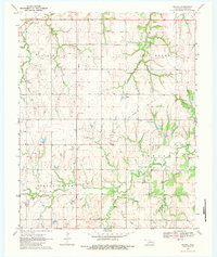Navina 1970 topographic map thumbnail