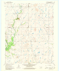 Neodesha 1963 topographic map thumbnail