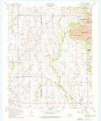 Odetta 1956 topographic map preview