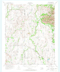 Odetta 1956 topographic map preview