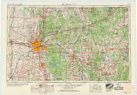 Oklahoma City 1957 topographic map thumbnail