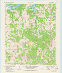 Olive 1970 topographic map preview