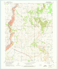 Oneta 1963 topographic map thumbnail