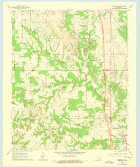 Overbrook 1964 topographic map preview