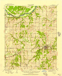 Pawnee 1930 topographic map thumbnail