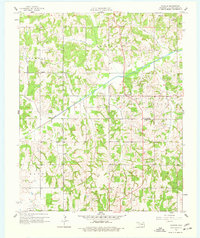 Pearson 1958 topographic map thumbnail