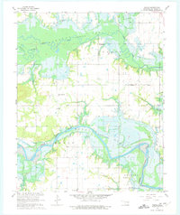 Pierce 1962 topographic map preview