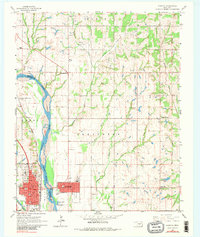 Purcell 1965 topographic map preview