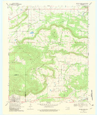 Quinton North 1969 topographic map thumbnail