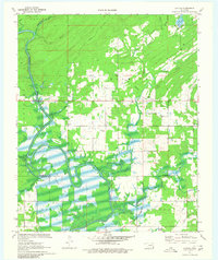 Rattan 1971 topographic map thumbnail
