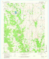 Reagan 1967 topographic map thumbnail