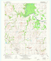 Red Bird 1963 topographic map thumbnail