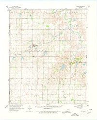 Reydon 1961 topographic map thumbnail