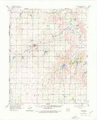 Reydon 1961 topographic map preview