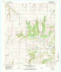 Rock Mary 1979 topographic map thumbnail