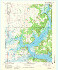 Rocky Point 1970 topographic map thumbnail