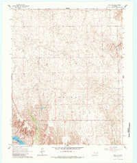 Roll NW 1965 topographic map thumbnail
