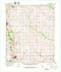 Ryan 1962 topographic map thumbnail