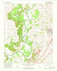 Sageeyah 1963 topographic map thumbnail